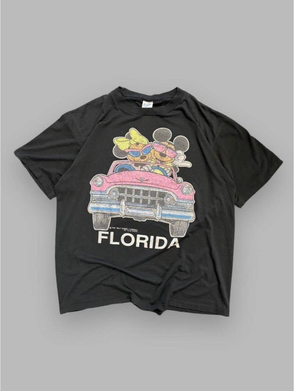 Vintage 80s Florida Micky / Minnie Mouse Tee